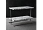 French Kitchen Marble 2-Tier Server