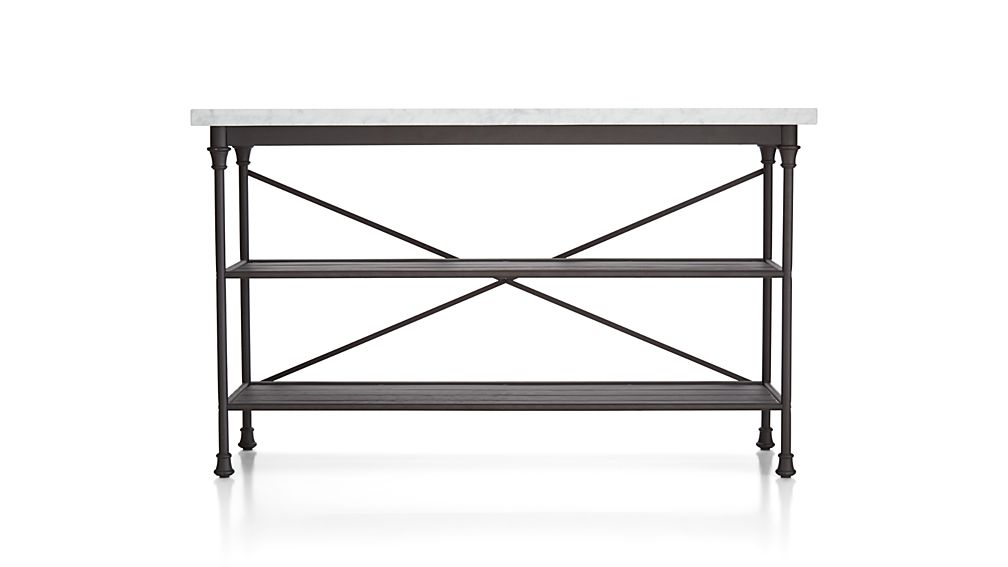 French Kitchen Bakers Rack Crate and Barrel