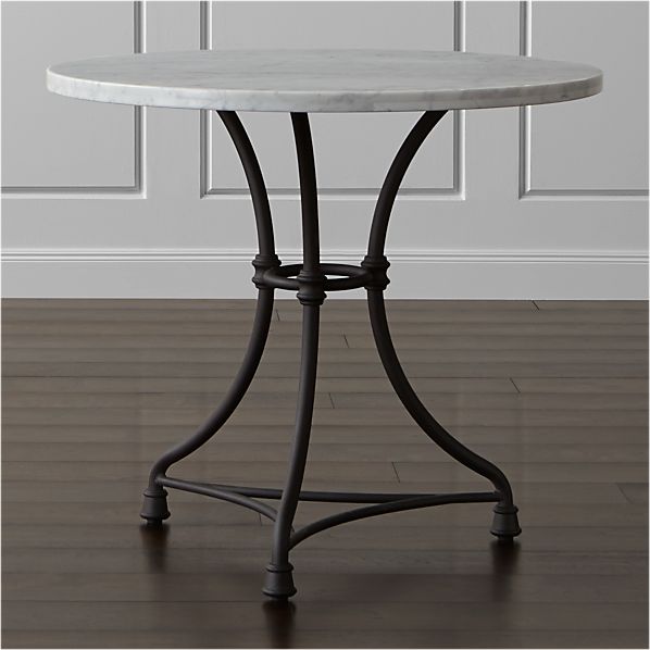 French Kitchen Round Bistro Table