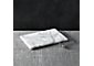 French Kitchen Marble Cheese Board with Slicer