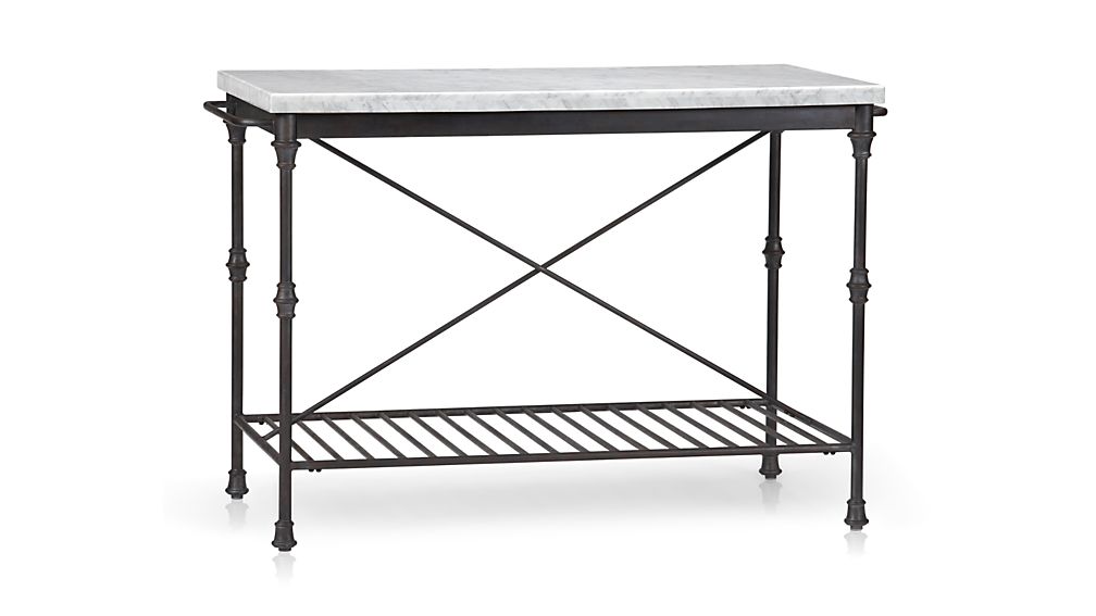 French Kitchen Island Crate And Barrel