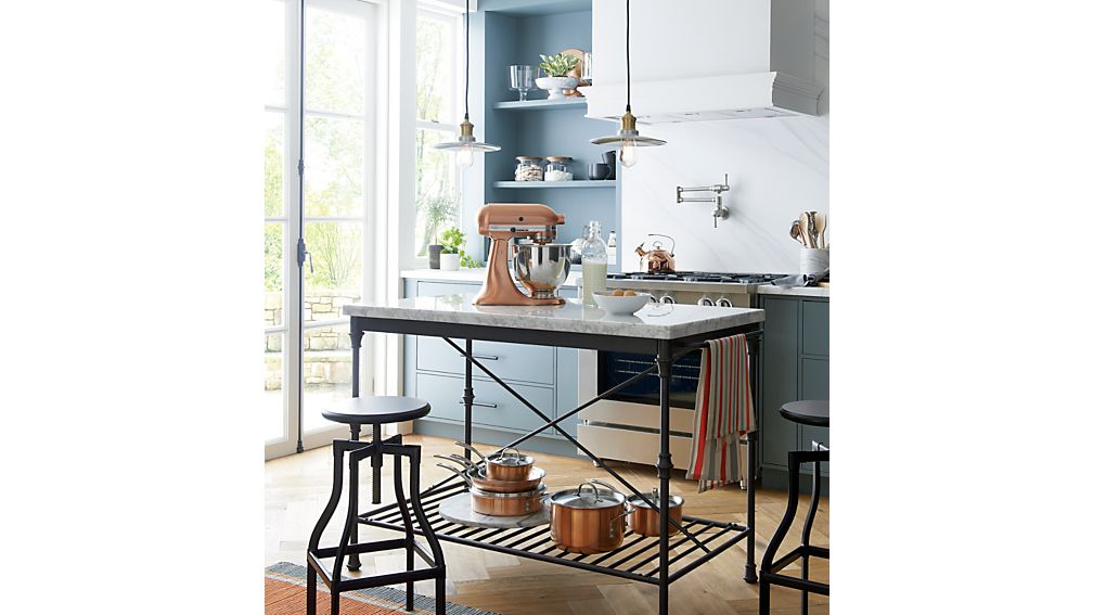 French Kitchen Island | Crate and Barrel