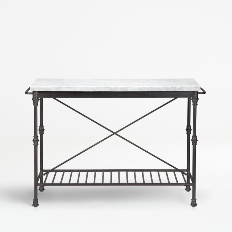 French Kitchen Island Reviews Crate And Barrel