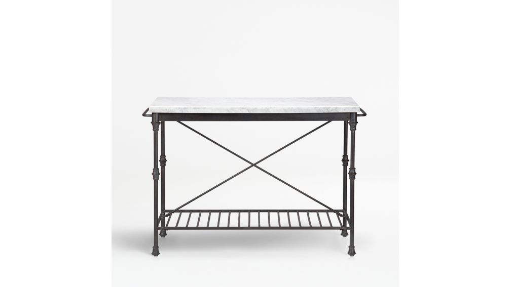 French Kitchen Island Crate and Barrel