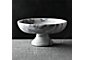 French Kitchen Marble Fruit Bowl