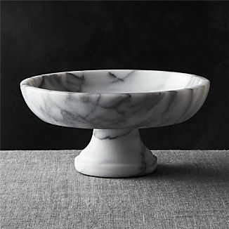 Black Marble Tableware Kitchen Island french kitchen marble fruit bowl