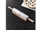 French Kitchen Marble Rolling Pin with Stand