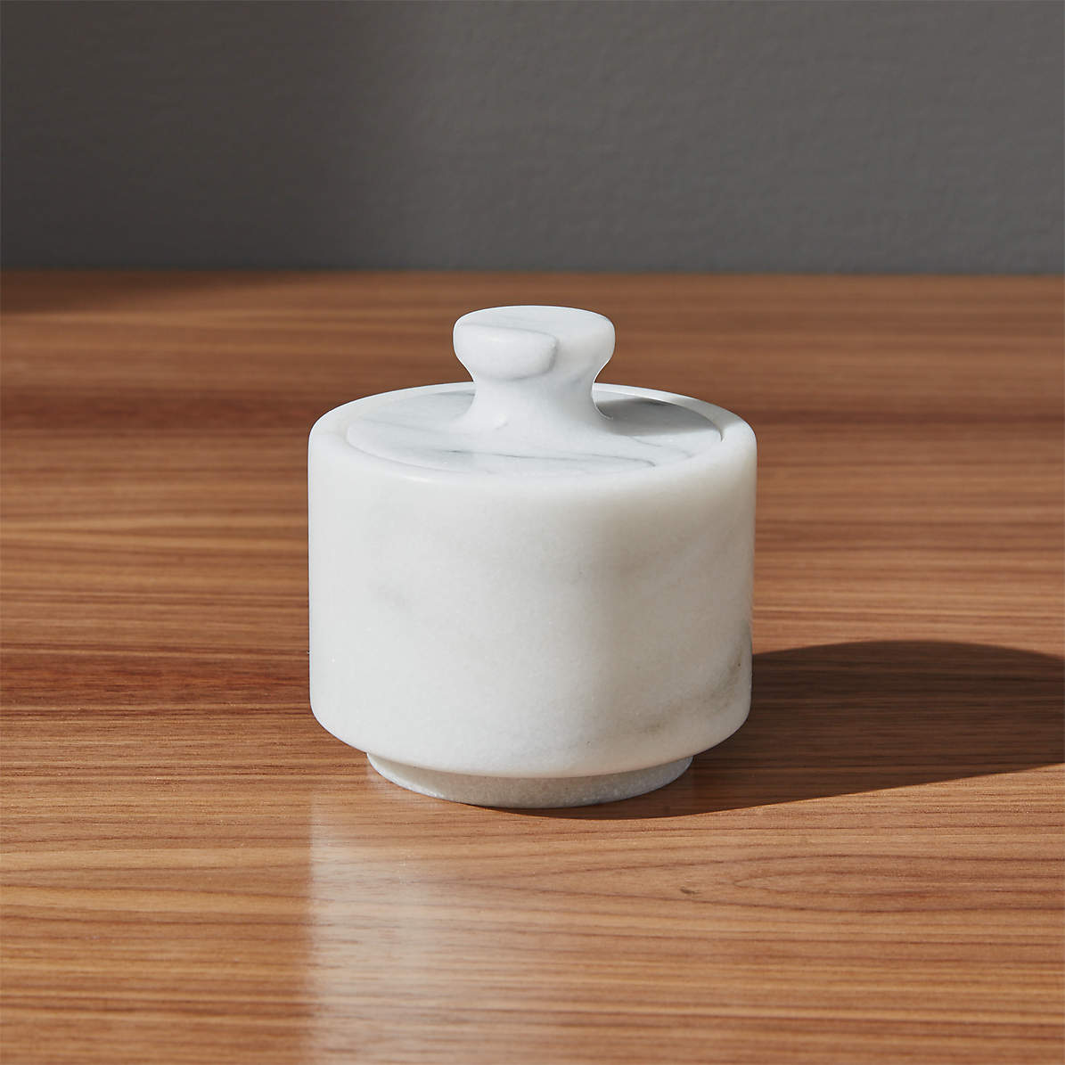 salt and pepper marble canisters