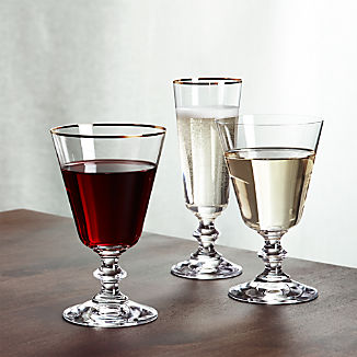 French Wine Glass