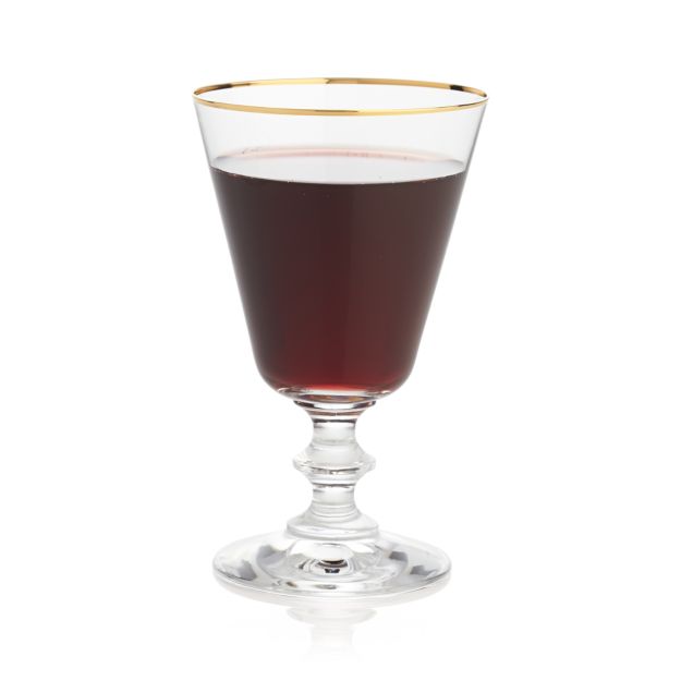 French Wine Glass + Reviews Crate and Barrel