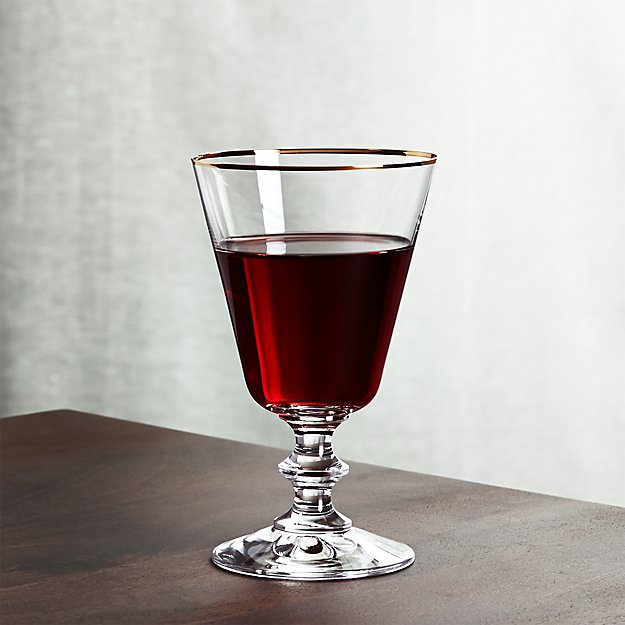 French Wine Glasses French Wine Glasses