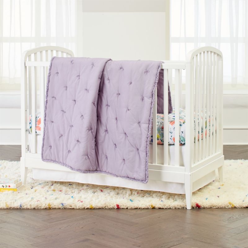 Dutch Floral Crib Bedding Crate And Barrel