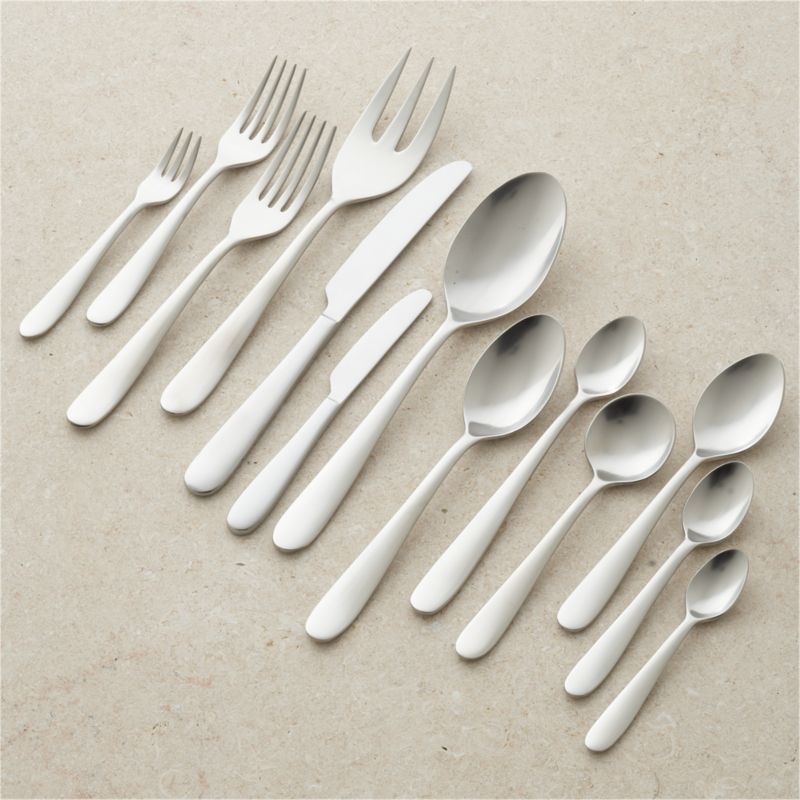 Fusion Flatware Crate and Barrel