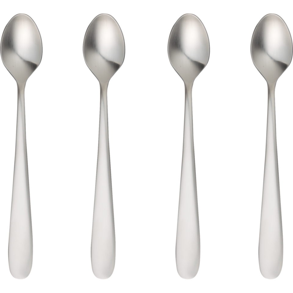 Brushed Stainless Steel Flatware  