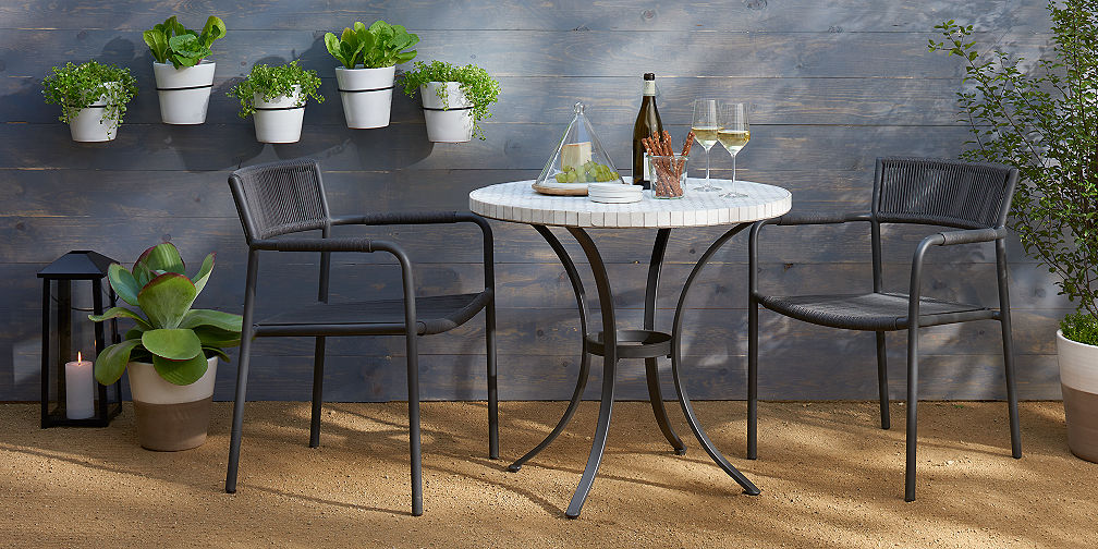 Outdoor Furniture Sets | Crate and Barrel