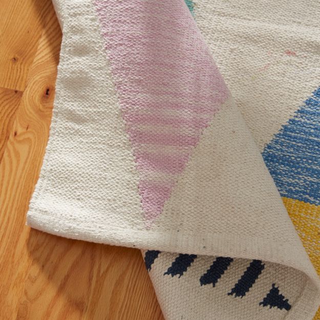 Colorful Triangle 8 x 10' Rug Crate and Barrel