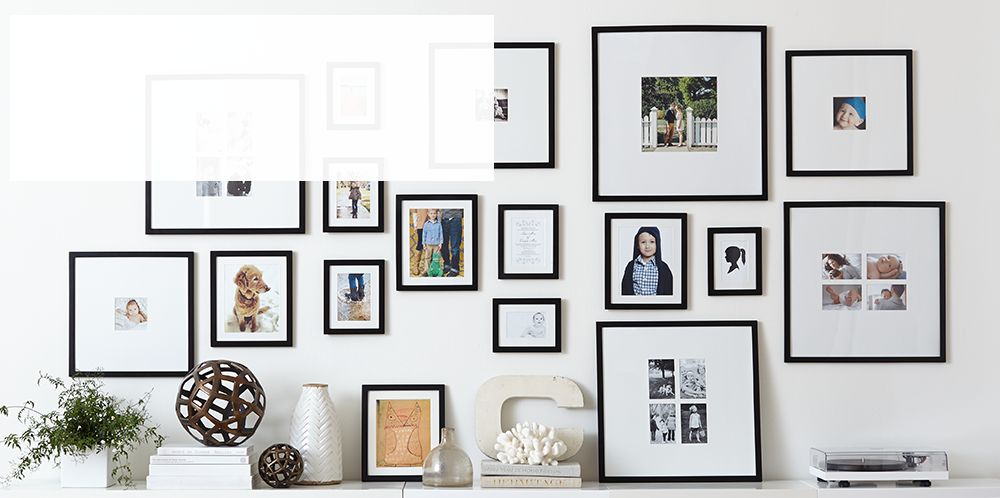 Gallery Wall Ideas Crate And Barrel