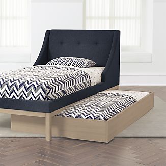 Crate And Barrel Trundle Bed