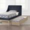 Gallery Wooden Trundle Bed 