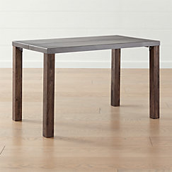 Galvin Metal Top Dining Table