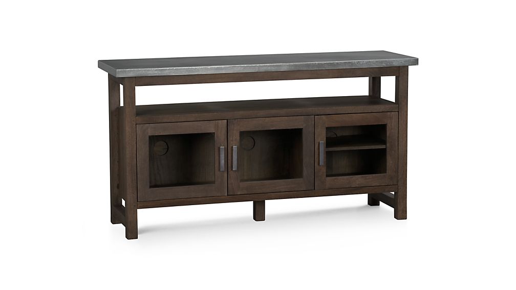 Galvin Metal Top Sideboard Reviews Galvin Metal Top Sideboard Reviews