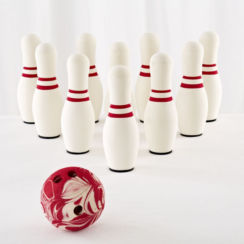 soft bowling set