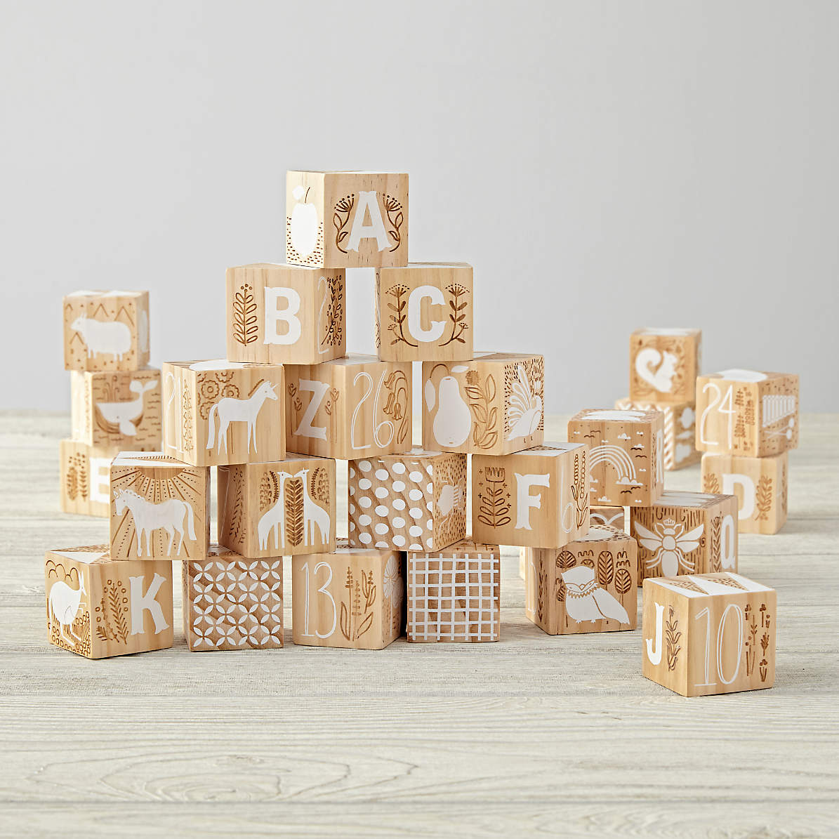 wooden blocks