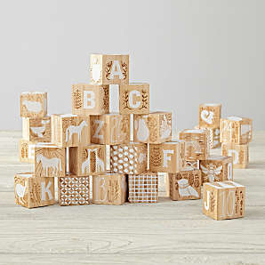 wooden newborn toys