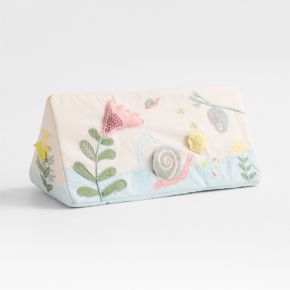 Image of Floral Garden Baby Tummy Time Toy