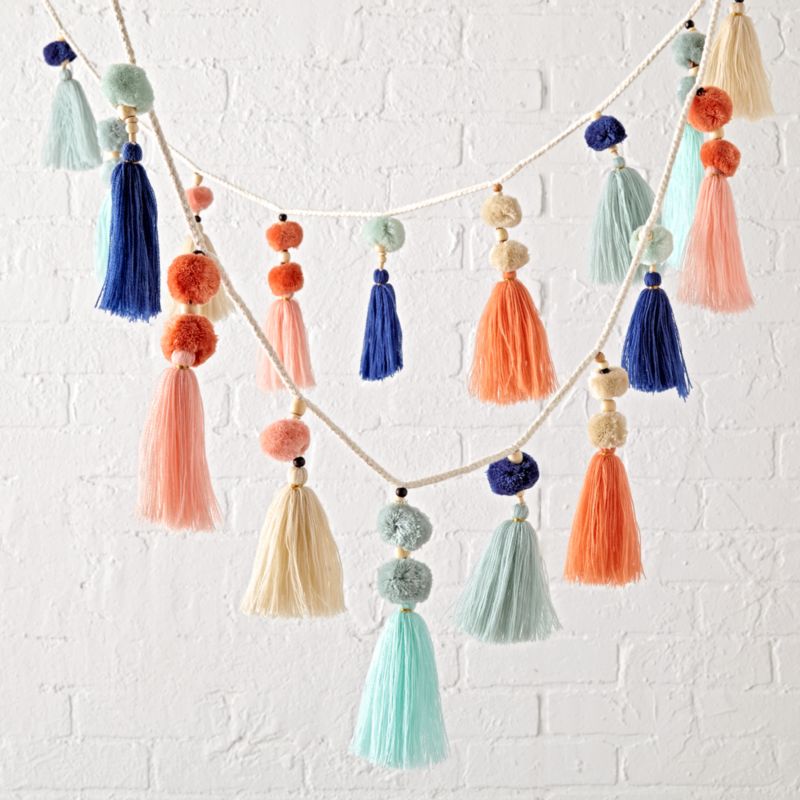 buy tassel garland