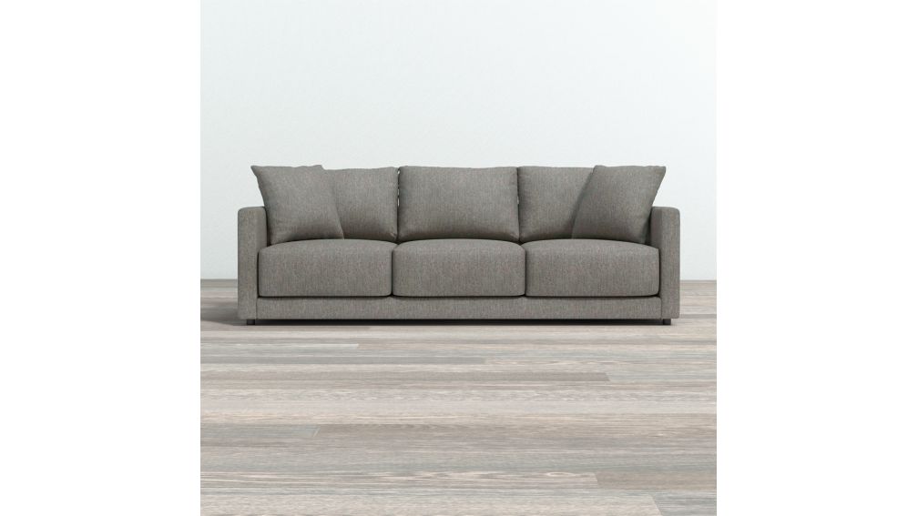 Gather 98" Sofa + Reviews Crate and Barrel