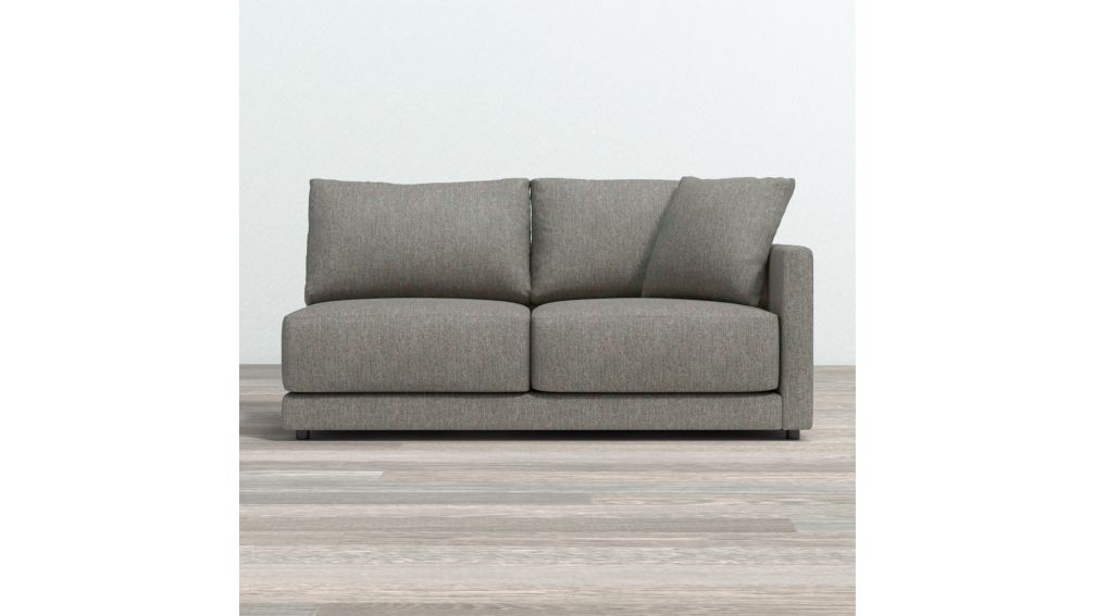 Gather RightArm Apartment Sofa + Reviews Crate and Barrel