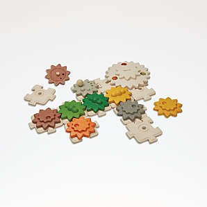 puzzle and read educational blocks