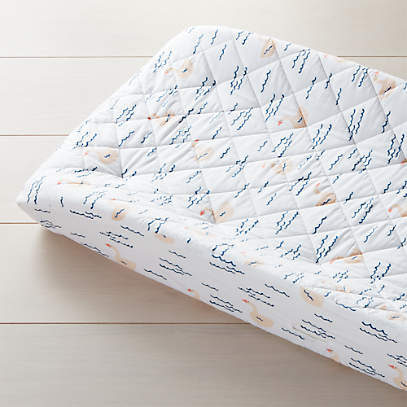 crate and kids changing pad cover