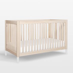 Image of Babyletto Gelato Washed Natural Wood 4-in-1 Convertible Crib