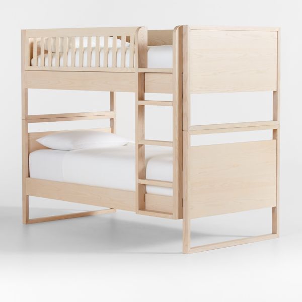 Gemini Wood Kids Convertible Bunk Bed