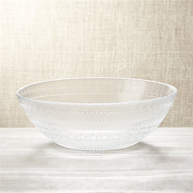 Gemma 12" Serving Bowl Crate and Barrel