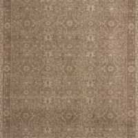 Geneva Performance Traditional Olive Handknotted Rug Swatch 12"x18"