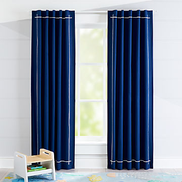 Kids Curtains Hardware Ships Free Crate And Barrel