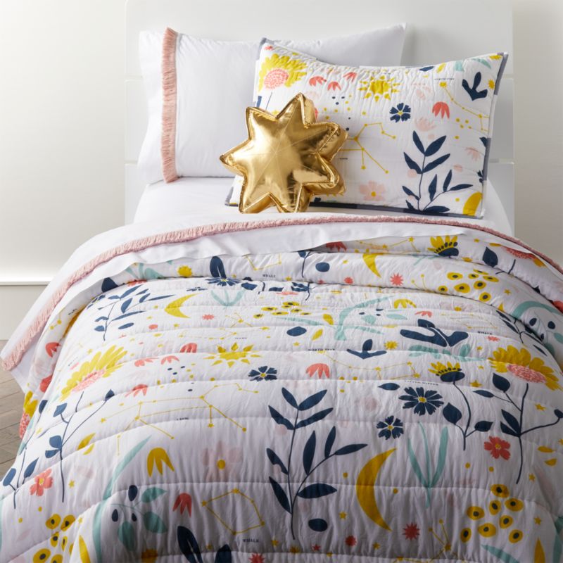 kids floral bedding