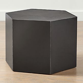 Black Coffee Tables Crate And Barrel Geo Low Burnt Oak Bunching Table
