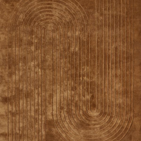 Geo Carved Almond Brown Kids Performance 12
