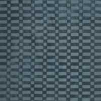 Geo Checker Slate Blue Performance Kids 12x18 Rug Swatch