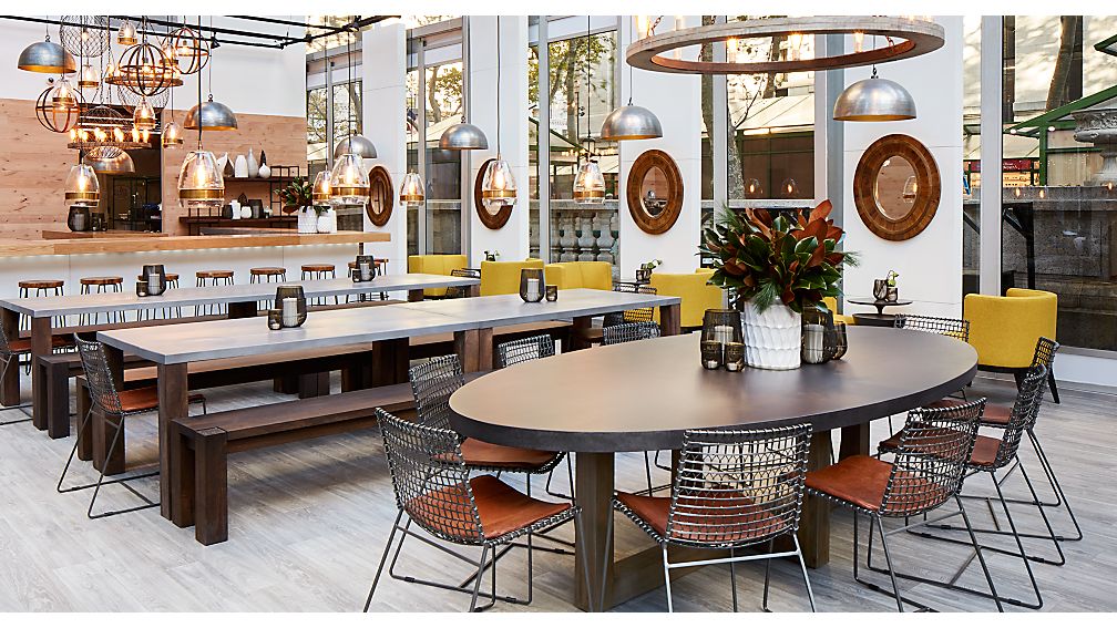 Galvin Dining Table Crate and Barrel