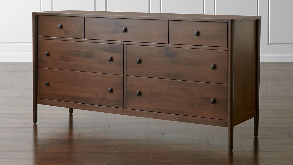 Gia 7Drawer Dresser Crate and Barrel