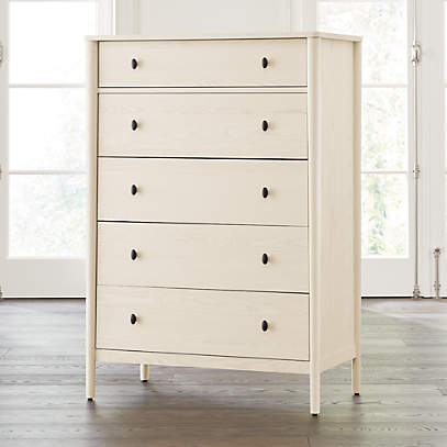 crate and barrel baby dresser