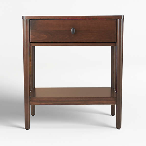 Wood Nightstands Crate And Barrel