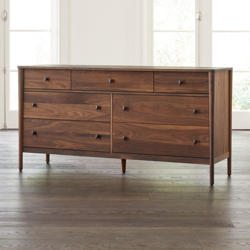 Gia 7 Drawer Dresser Reviews Crate And Barrel
