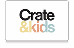 Gift Cards. Buy Online and Check Balance | Crate and Barrel