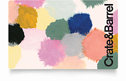 Gift Cards. Buy Online and Check Balance | Crate and Barrel